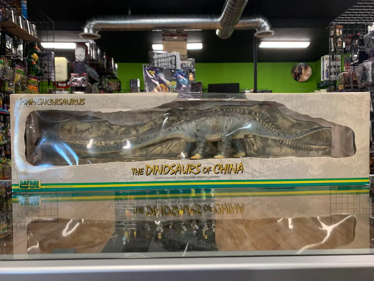 Dinosaurs Of China Mamenchisaurus 1