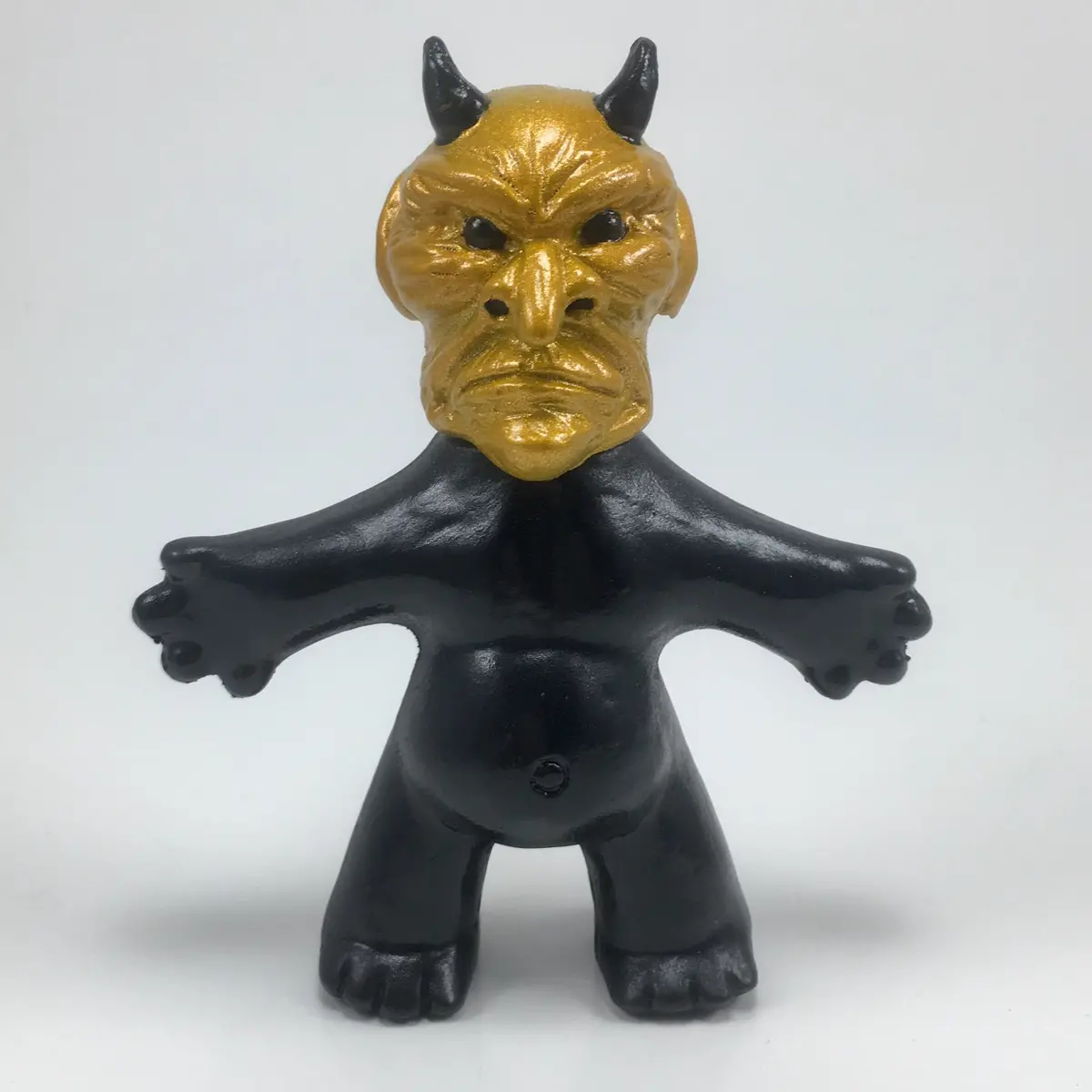 Go-Go-Creep: Gold Neoprene Toy By Paul Schiola 1