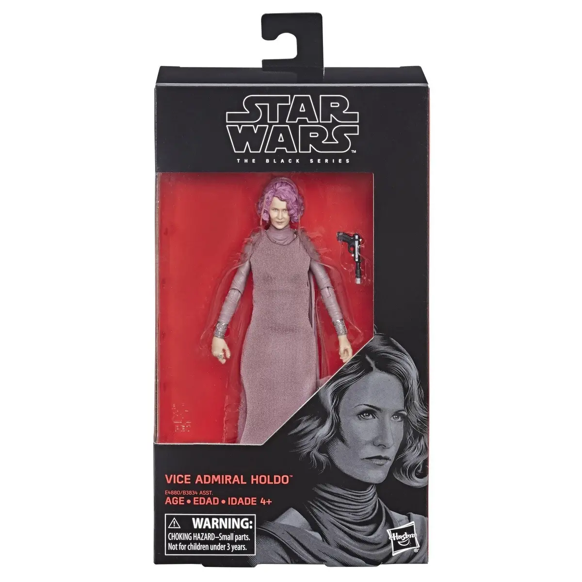 Star Wars The Black Series Vice Admiral Holdo 1