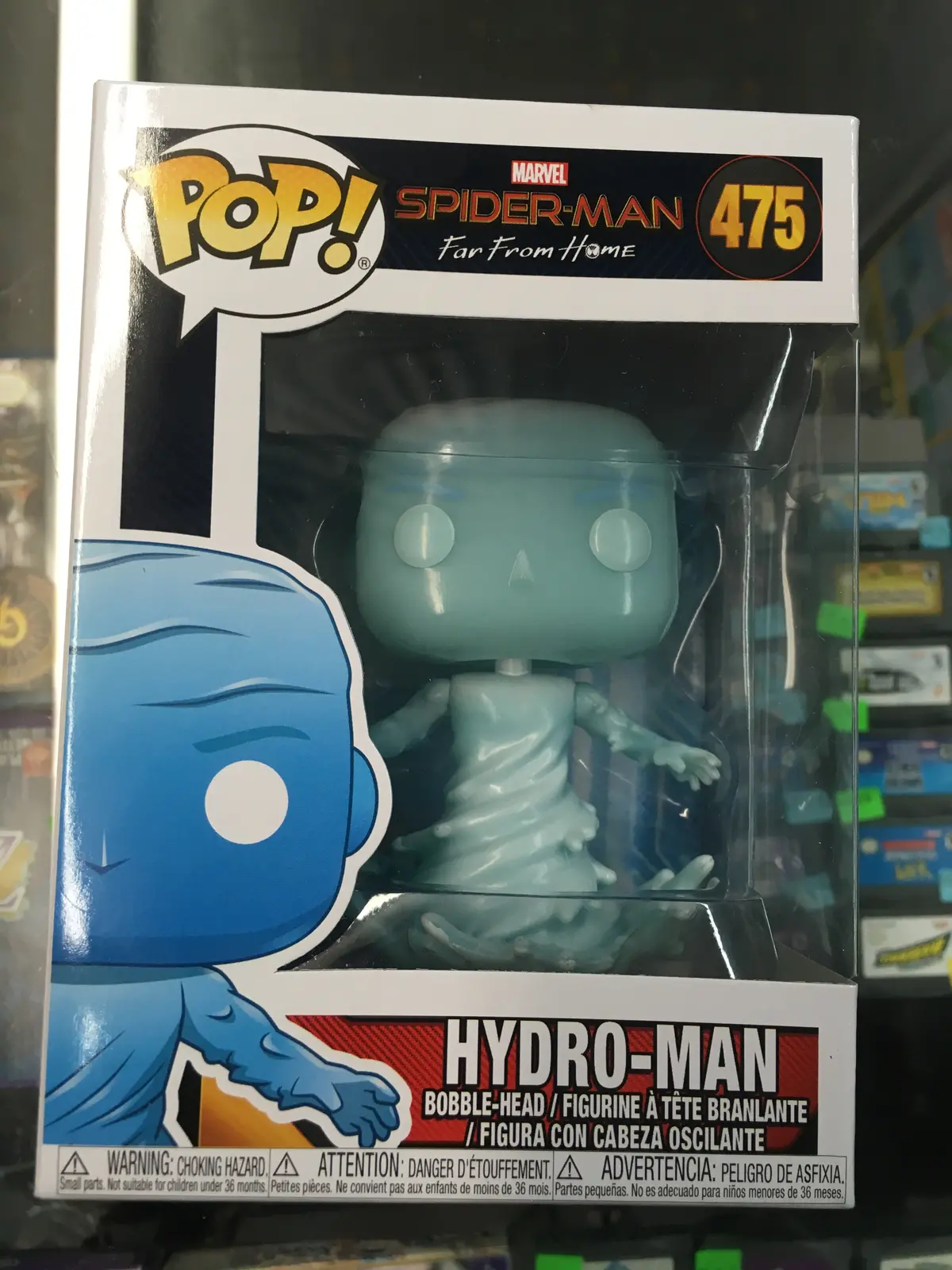 Funko Pop! Spider-Man Far From Home Hydro-Man 1