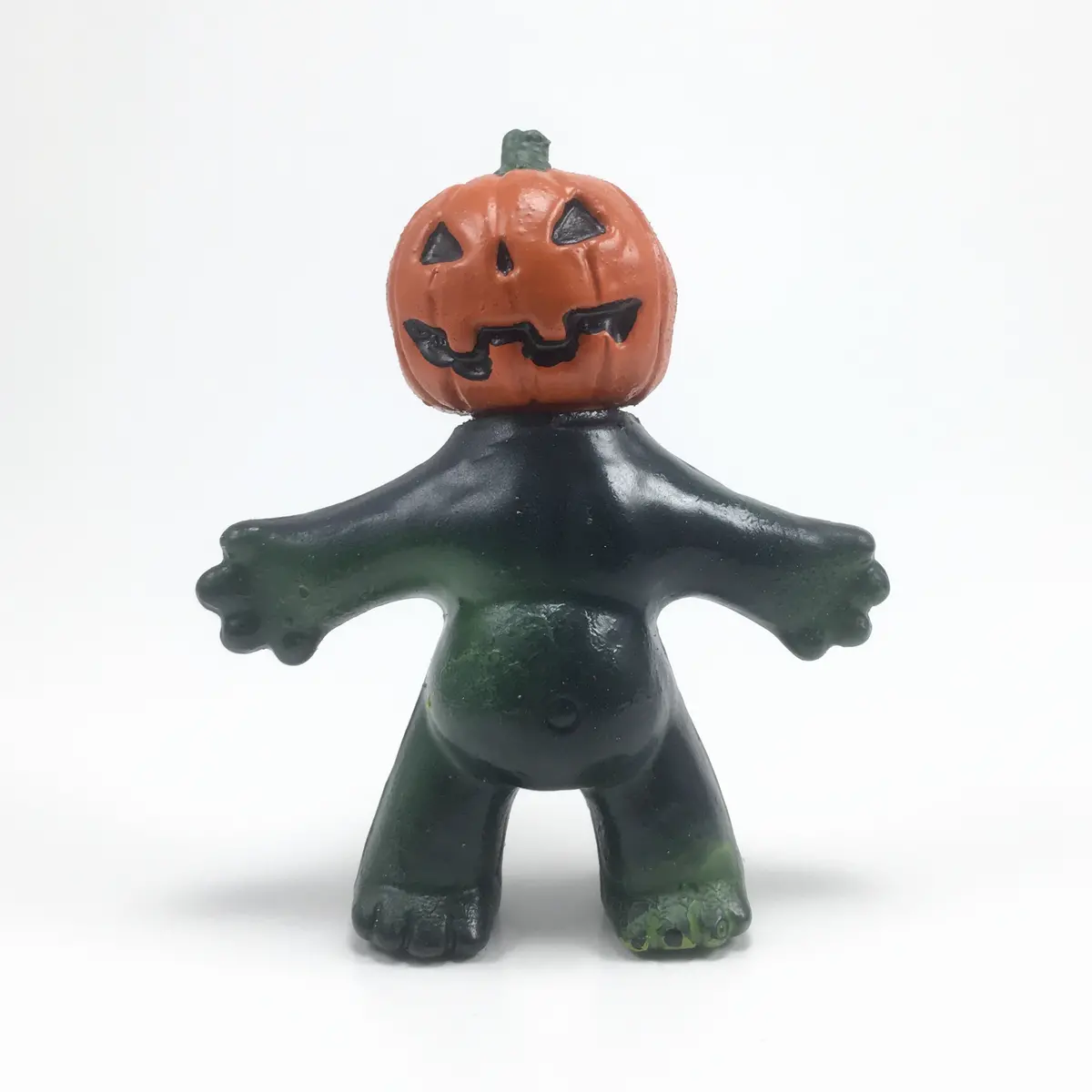 Go-Go-Creep: Pumpkin Neoprene Toy By Paul Schiola 1