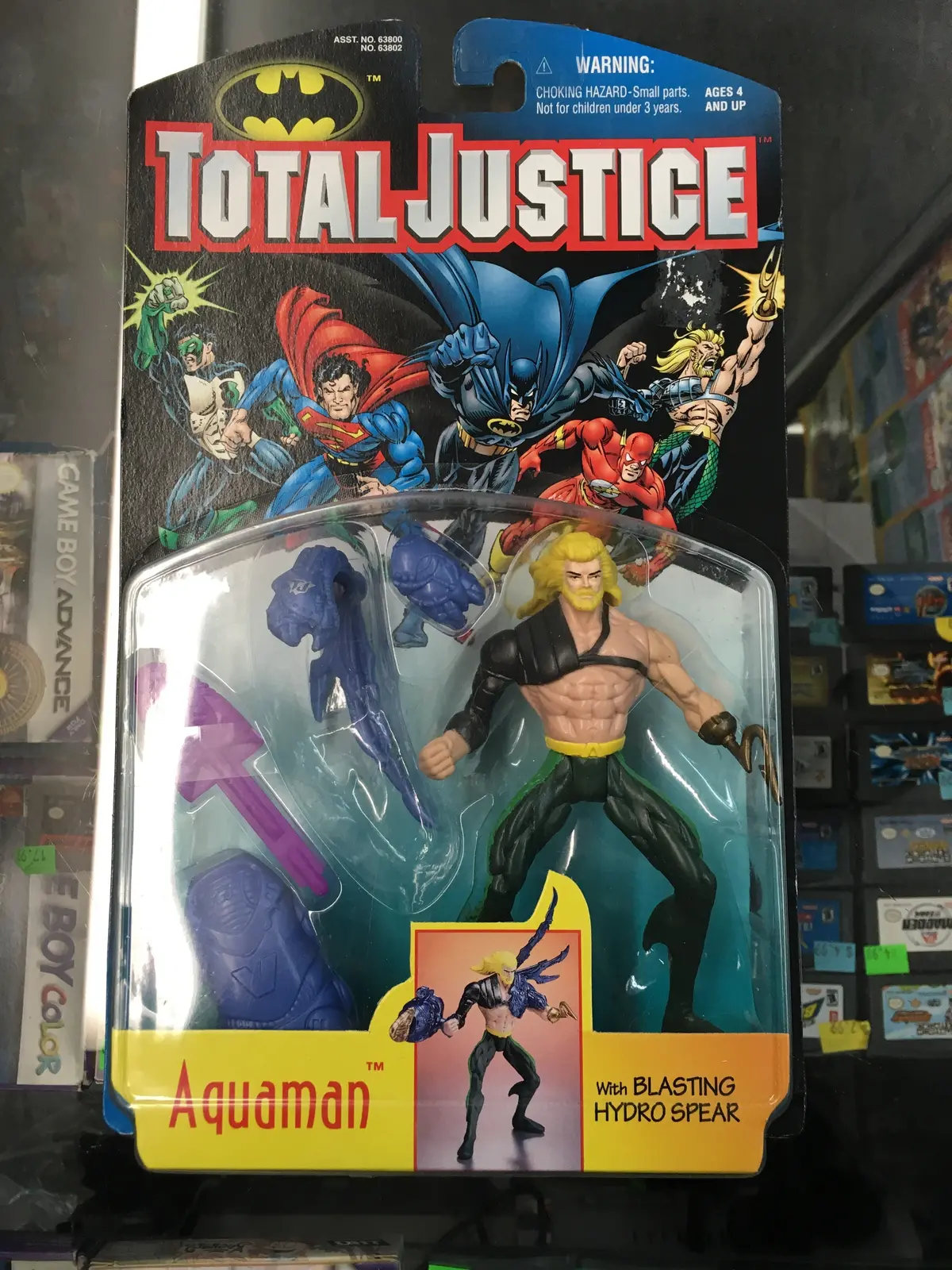 Kenner Dc Total Justice Aquaman 1