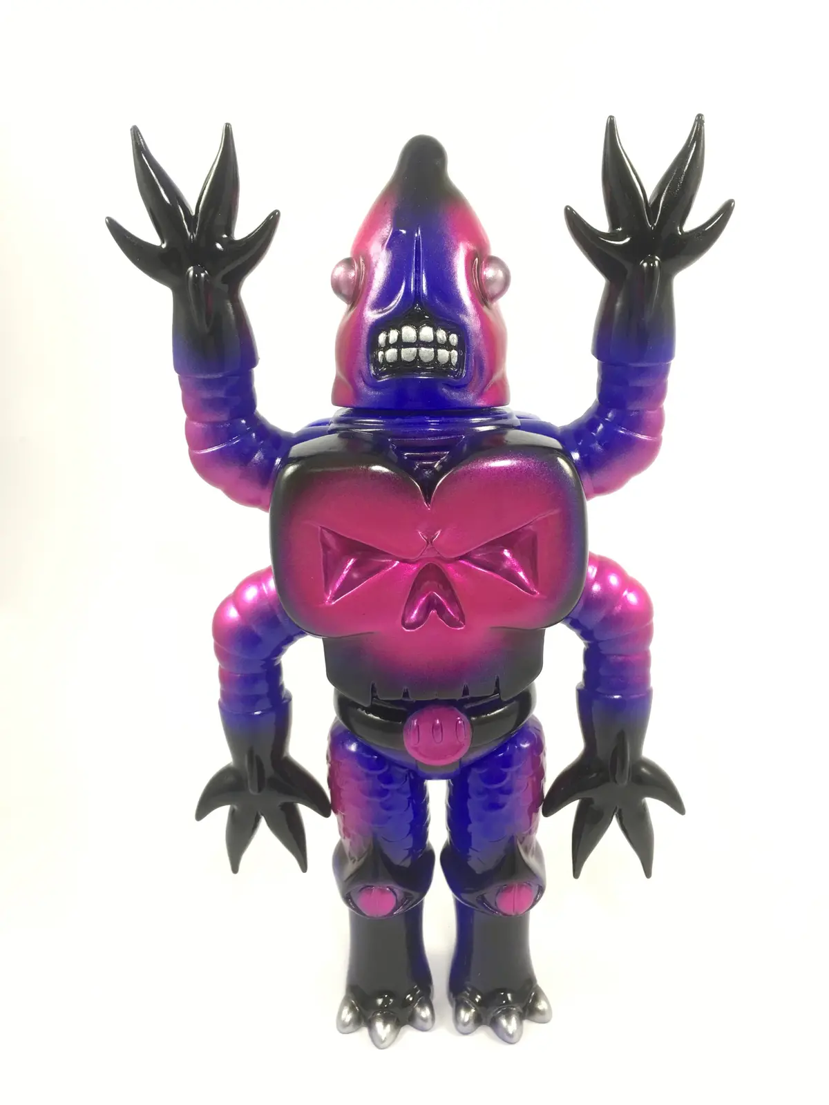 Bruised Zangotchi: Painted Japanese Vinyl By Video Vomit 1