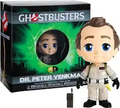Funko 5-Star - Ghostbusters - Dr. Peter Venkman Vinyl Figure (39450) 1