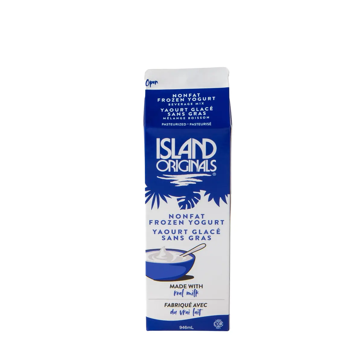 Non Fat Yogurt Frozen Beverage Mix - 12 X 1 Qt 1