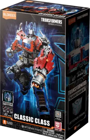 Blokees - Transformers - Classic Class 01 - Optimus Prime (Rise Of The Beasts) Model Kit 71141/00831 Low Stock 1