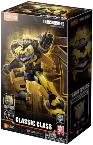 Blokees - Transformers - Classic Class 02 - Bumblebee (Rise Of The Beasts) Model Kit (71142/00832) 1