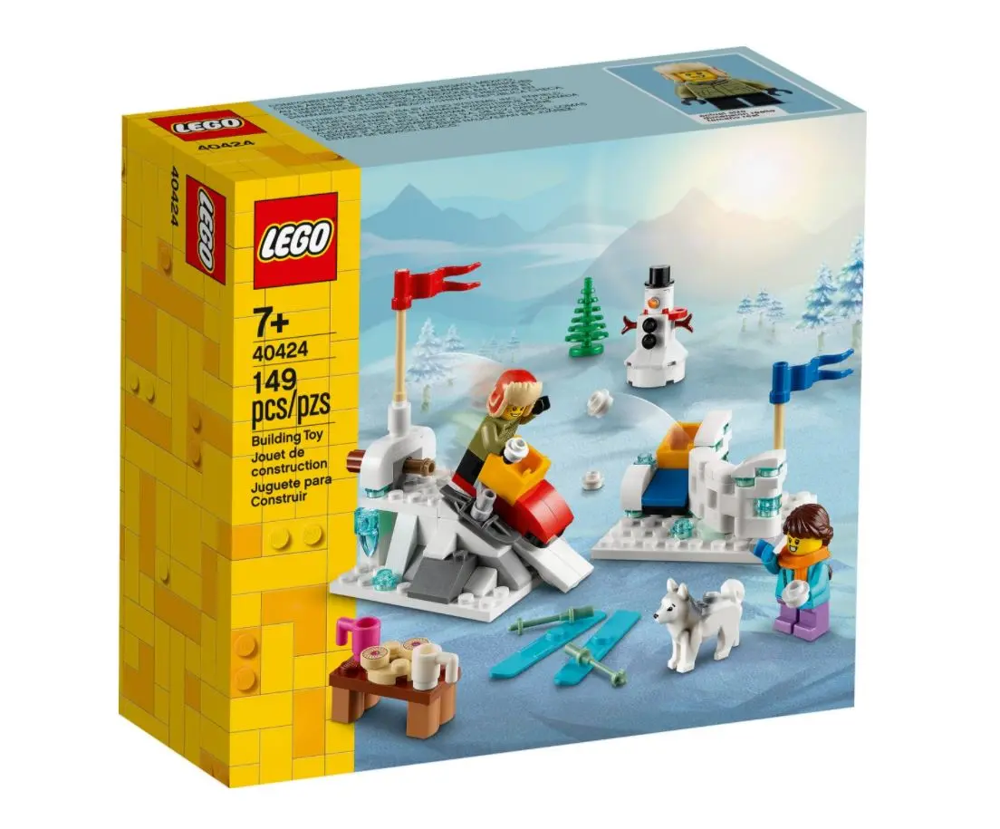 Lego Promotional - Winter Snowball Fight (40424) Building Toy  Low Stock 1