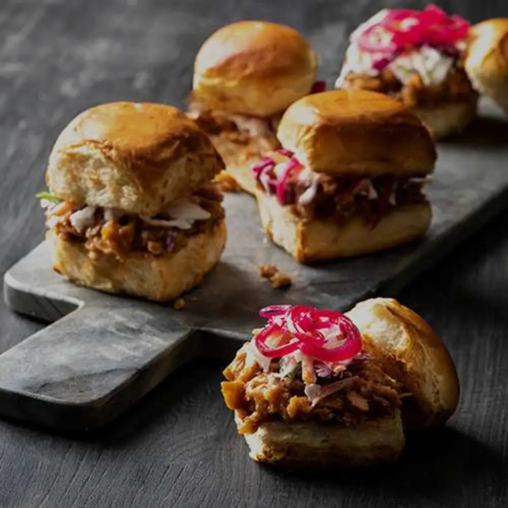 Vegetarian Slider 1