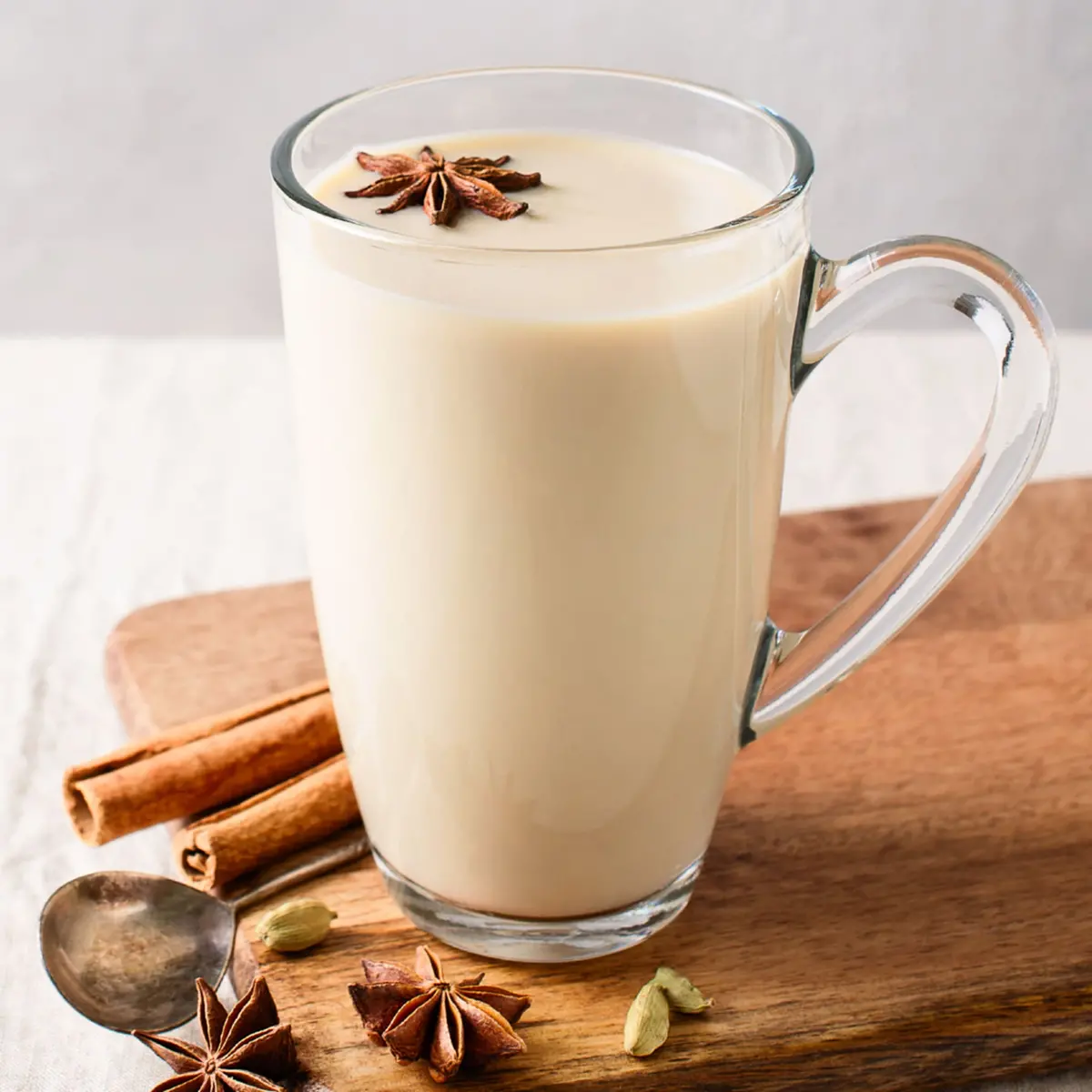 Gingerbread Chai Tea Latte 1