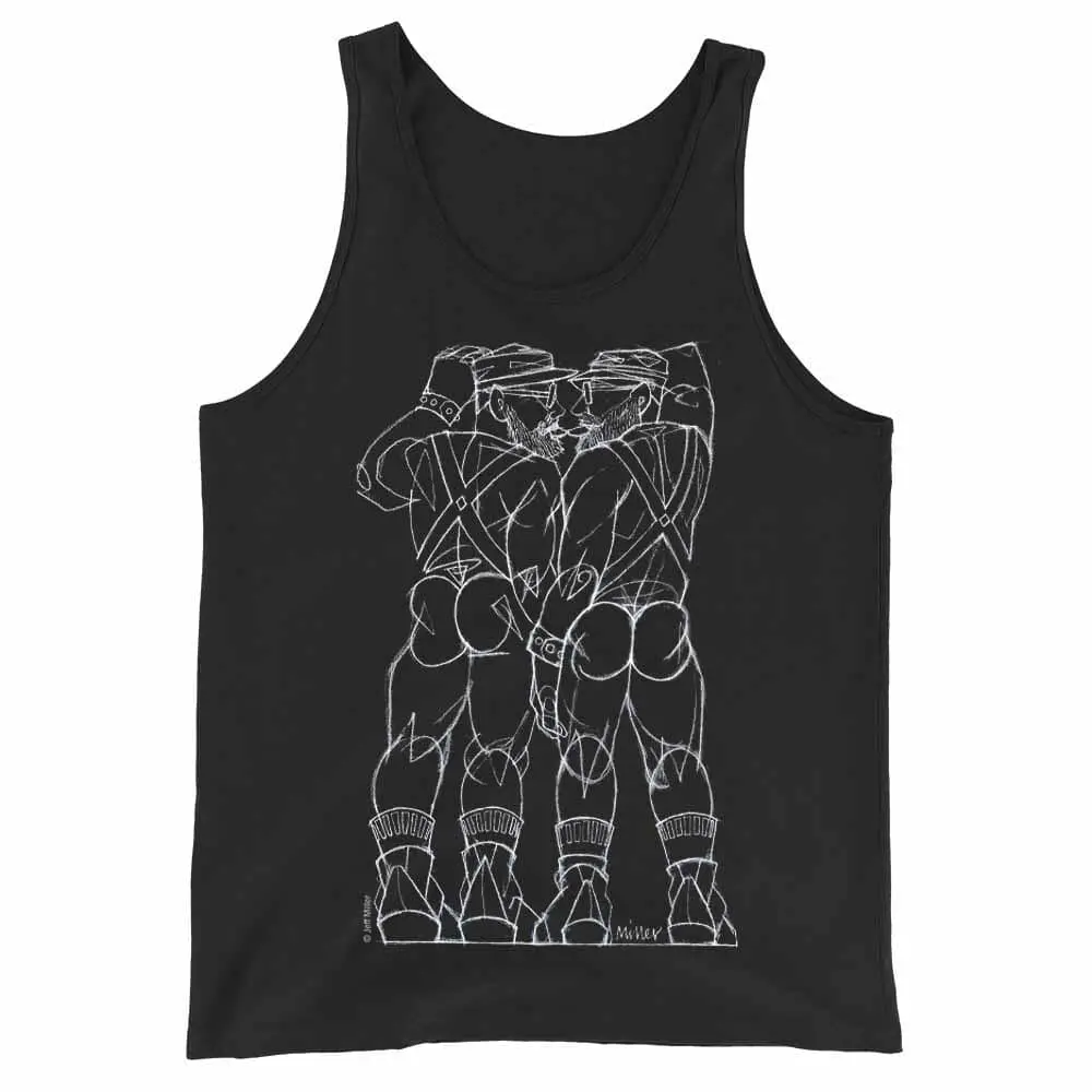 Jeff Miller Original Drawing Tank 1