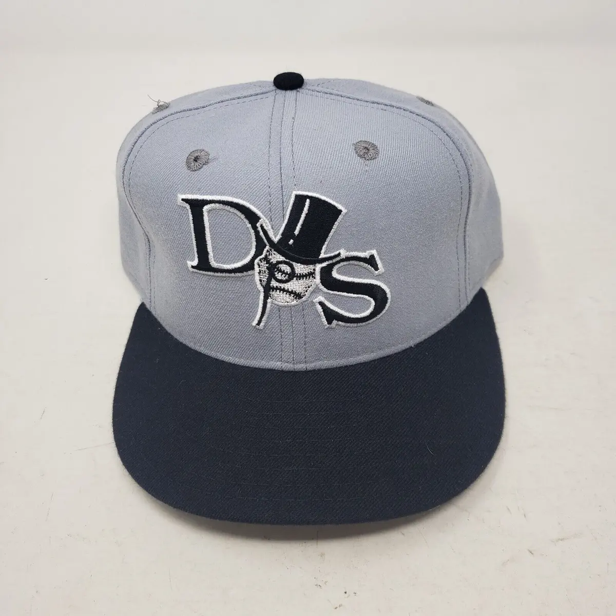 Vintage Duluth Superior Dukes New Era Hat Minor League Baseball Mens 7 1/2 Usa 1