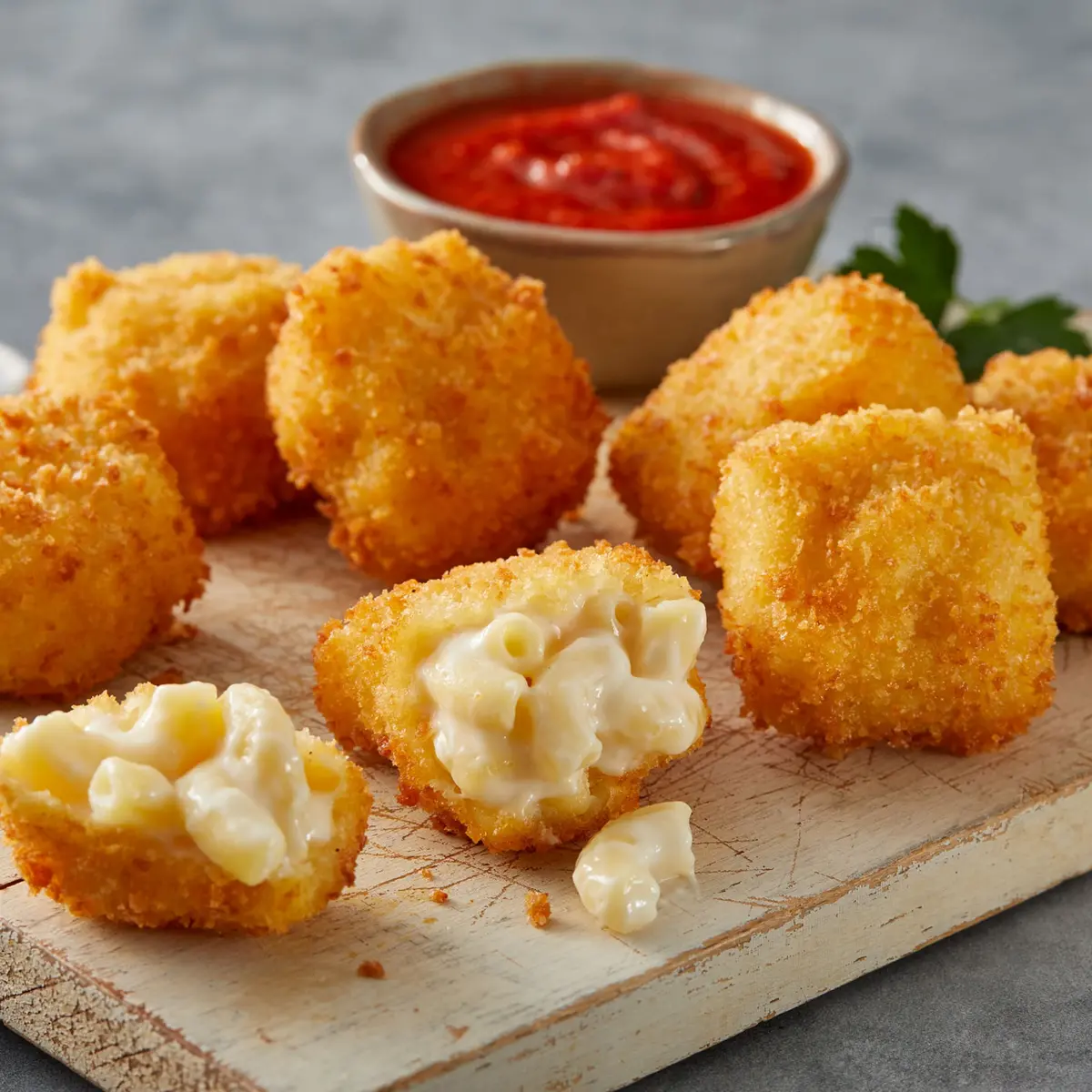 Fried Mac & Cheese 1
