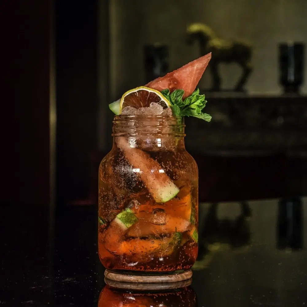 Watermelon Dew Soda 1