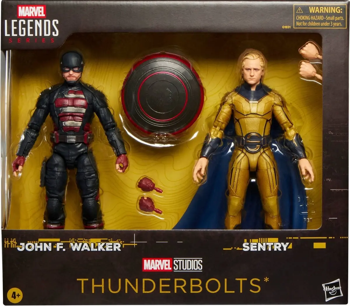 Marvel Legends Series - Thunderbolts (2025) - John F Walker And Sentry Action Figures 2-Pack (G1831) Low Stock 1