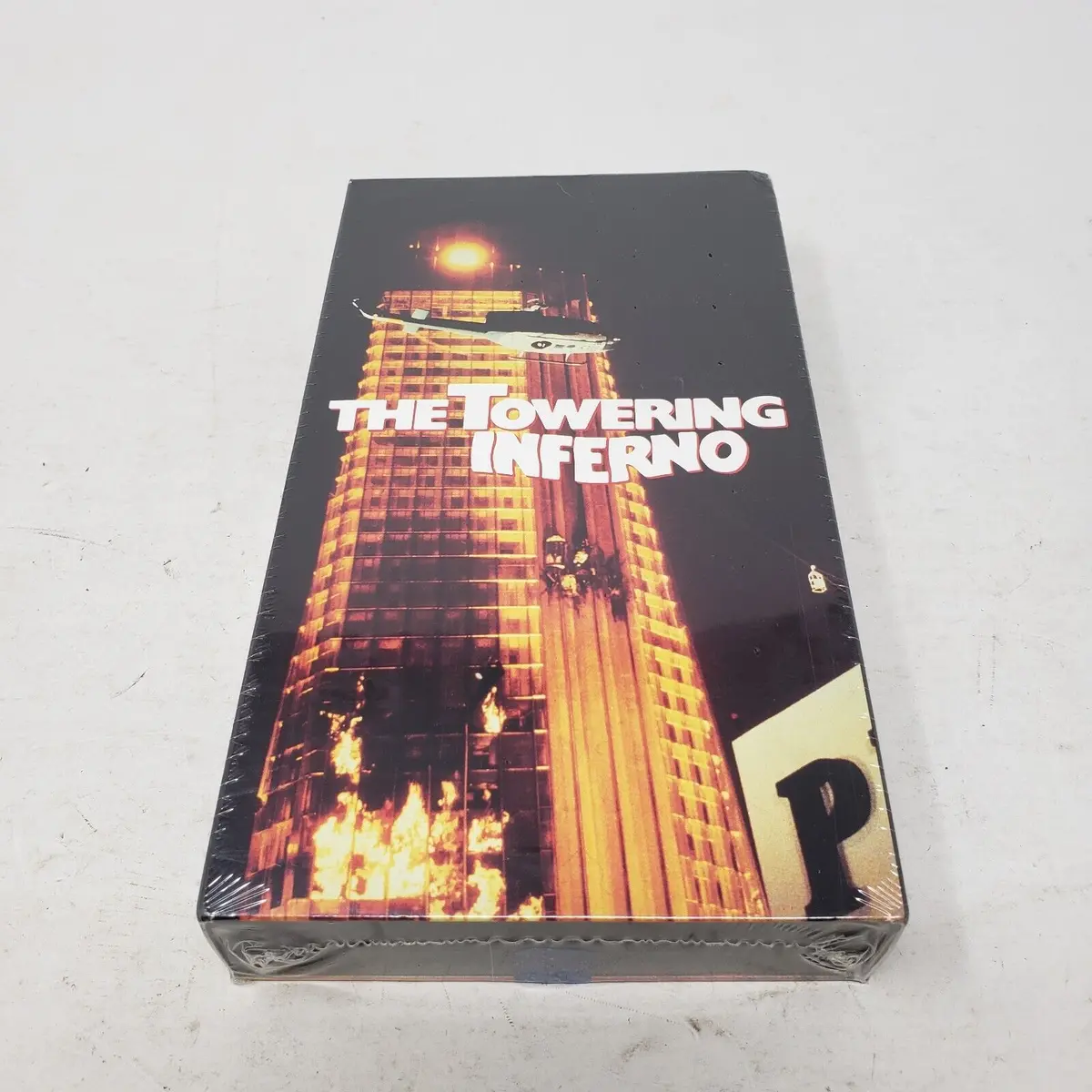 The Towering Inferno 1991 Vhs New Factory Sealed Watermarks Steve Mcqueen 1