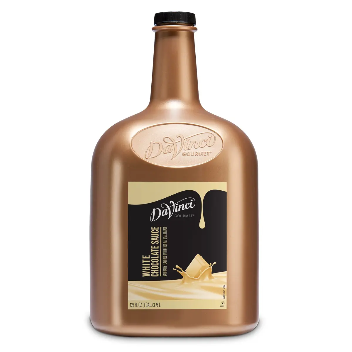 White Chocolate Sauce - 4 X 1 Gal 1