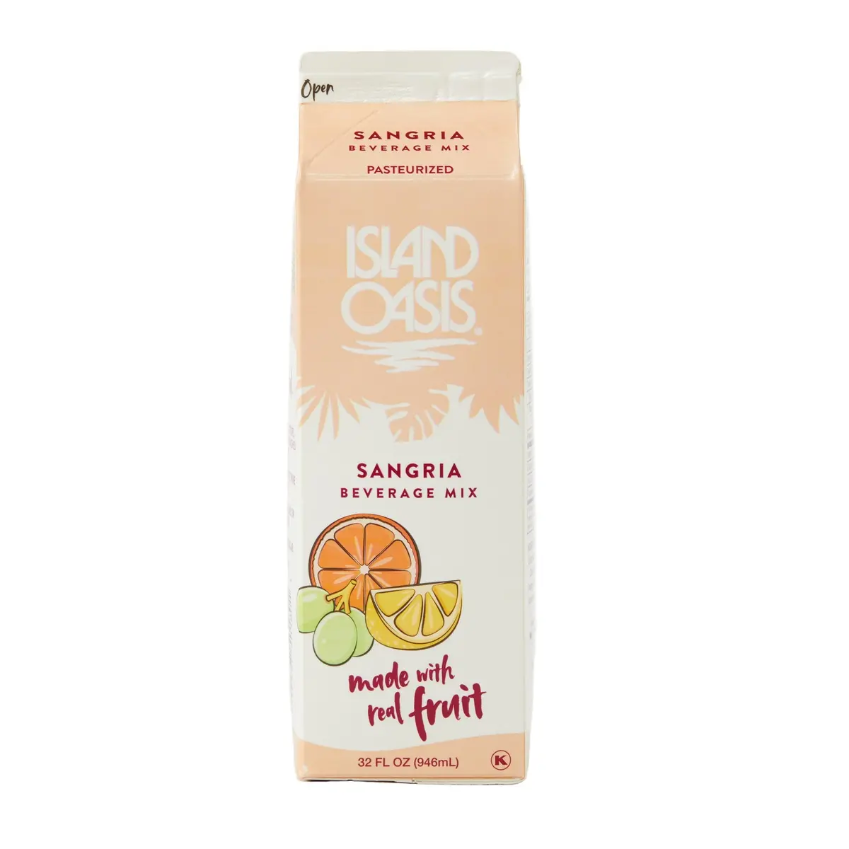 Sangria Frozen Beverage Mix - 12 X 32 Oz 1