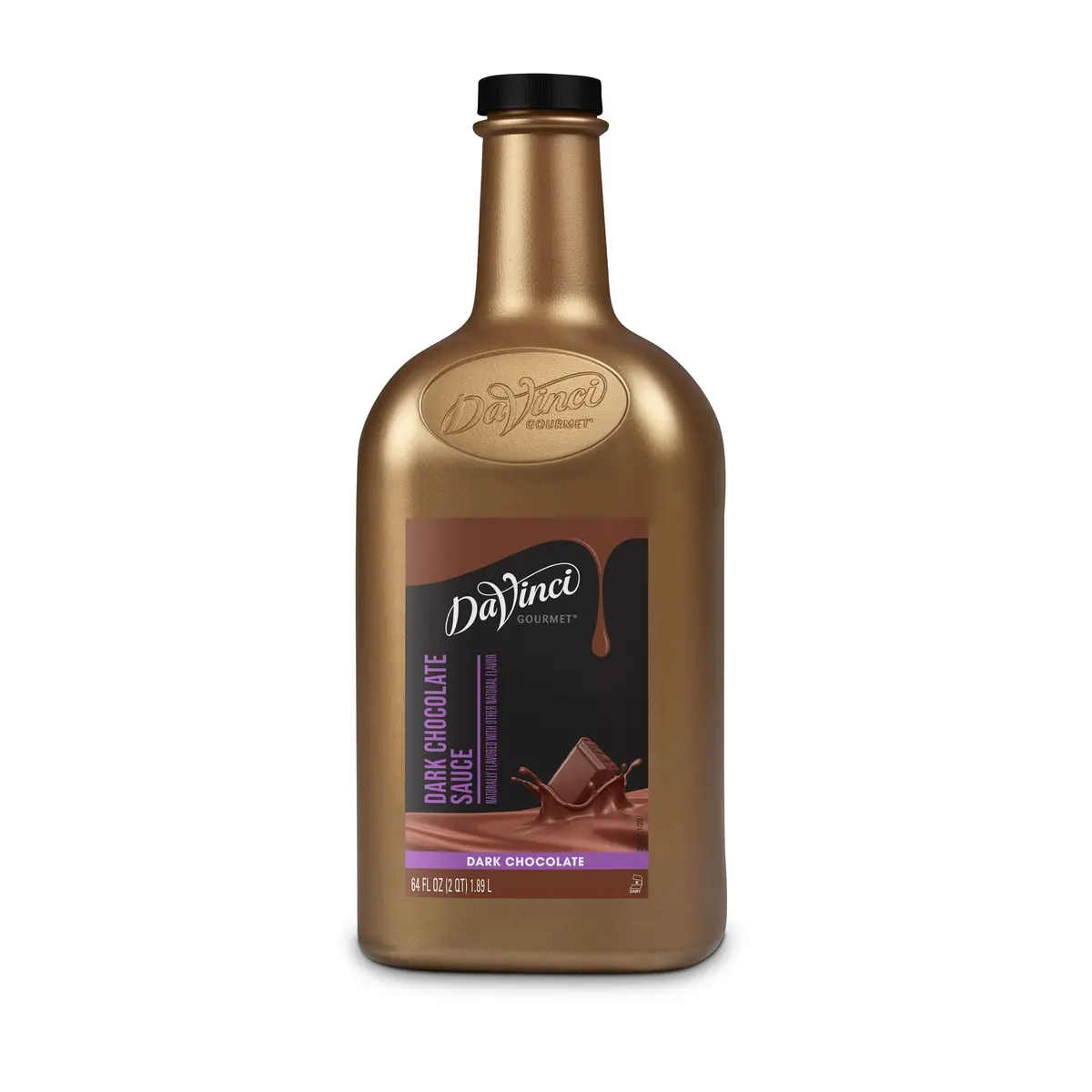 Dark Chocolate Sauce - 6 X 64 Fl Oz 1