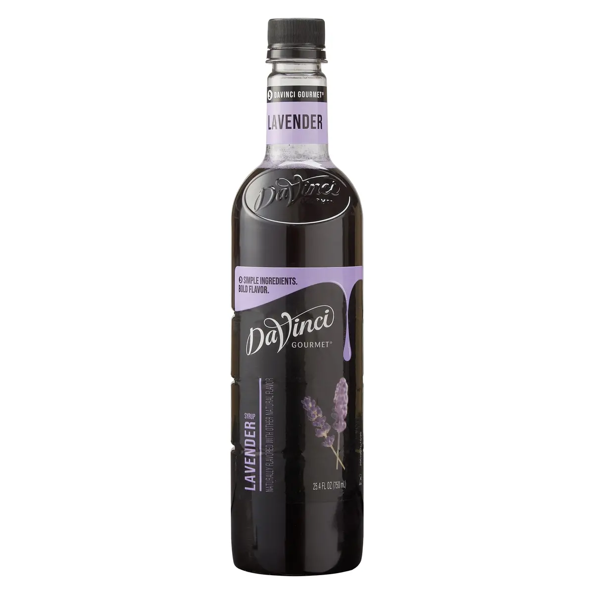 Lavender Syrup - 4 X 750 Ml 1