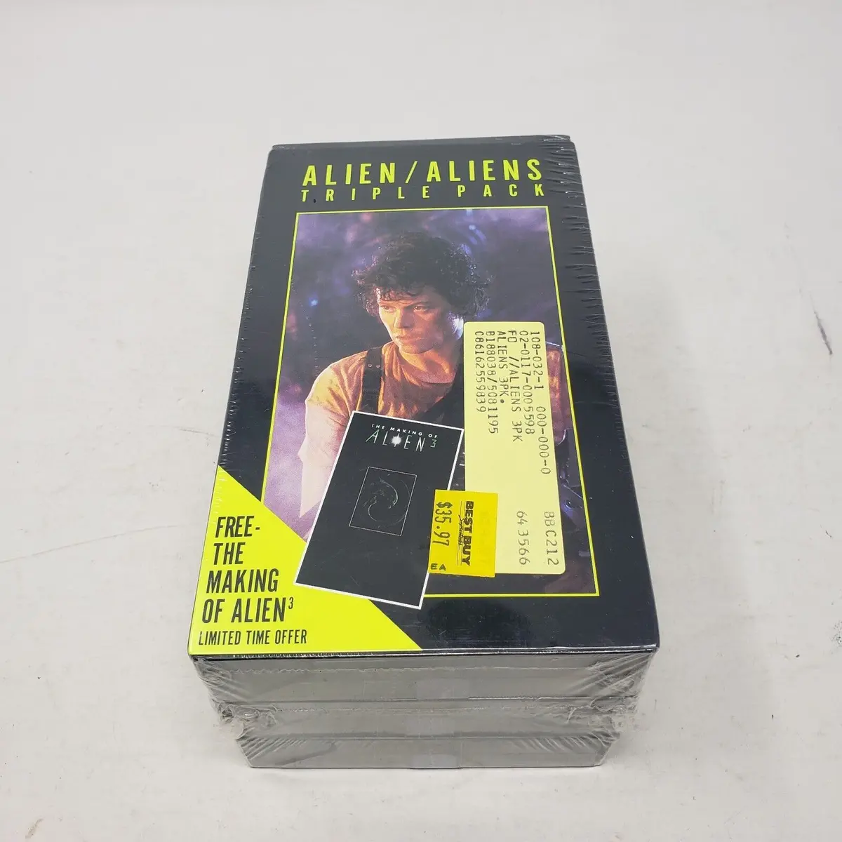 Vhs Alien Aliens The Making Of Alien Movie Video R 1992 Sigourney Weaver 1