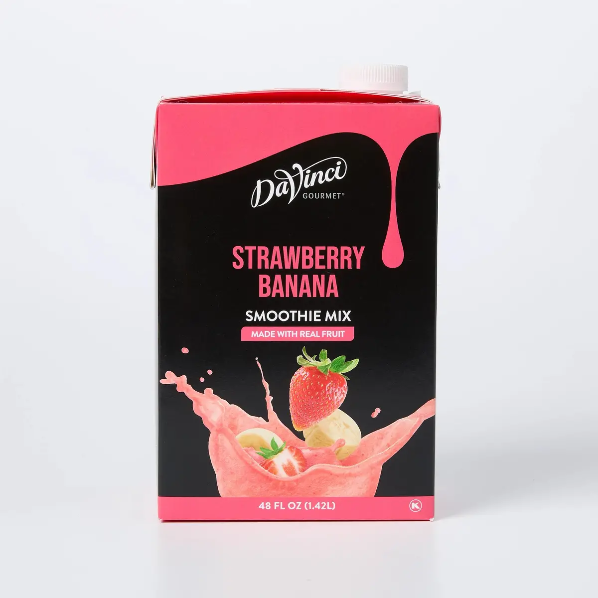 Strawberry Banana Smoothie - 6 X 48Oz 1