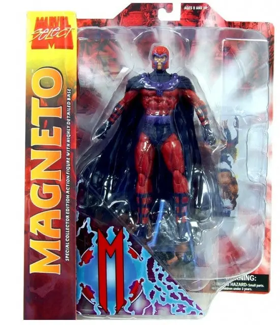 Diamond Select Toys - Marvel Select - Magneto (72089) Low Stock 1