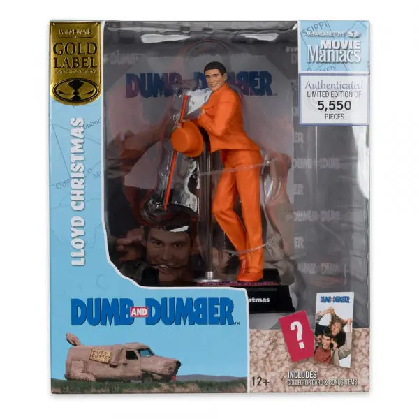 Movie Maniacs - Lloyd Christmas (Dumb And Dumber) Gold Label Statue (14016) 1