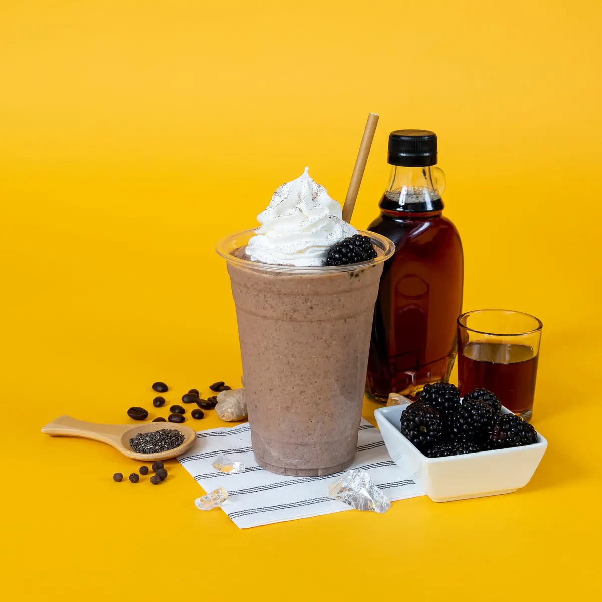 Northern Exposure Oat Frappe 1