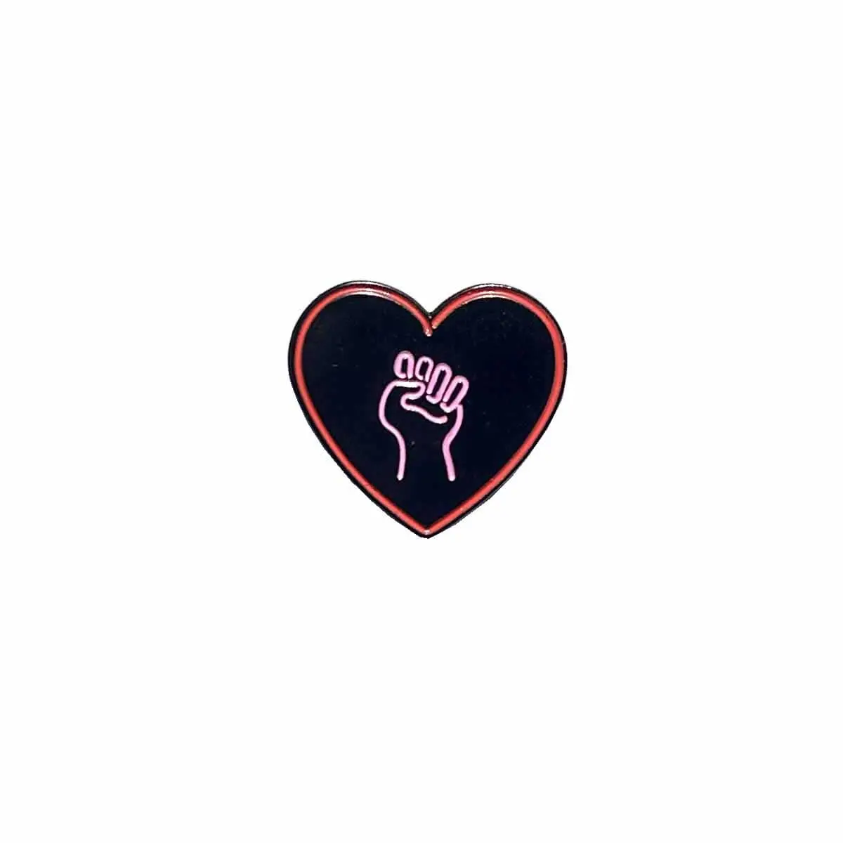 Love As Activism Pin - Indivisible 1