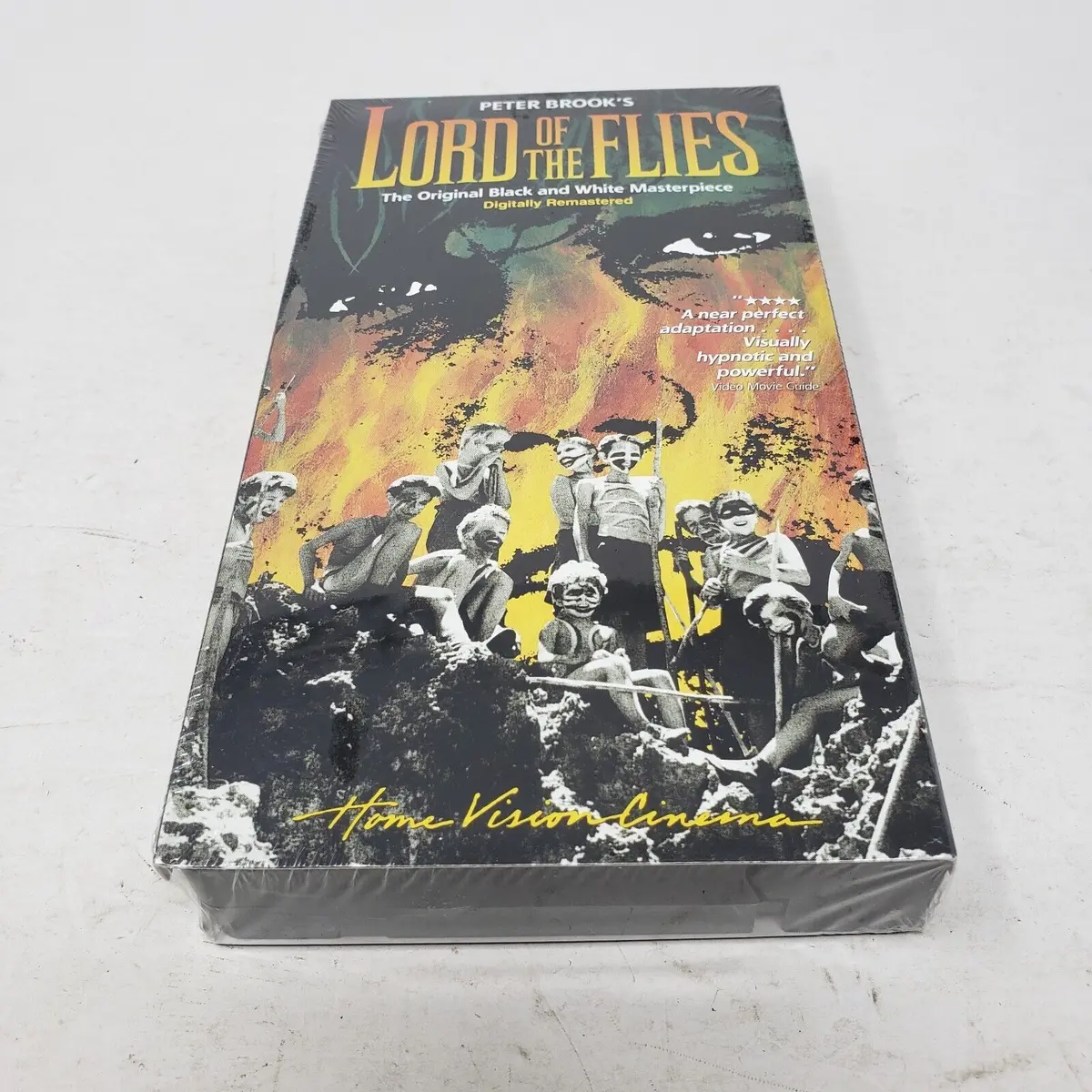 The Lord Of The Flies 1963 Vhs Brand New Factory Sealed Black & White 1