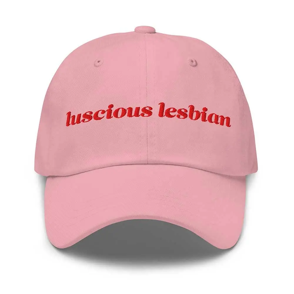 Luscious Lesbian Twill Dad Hat 1