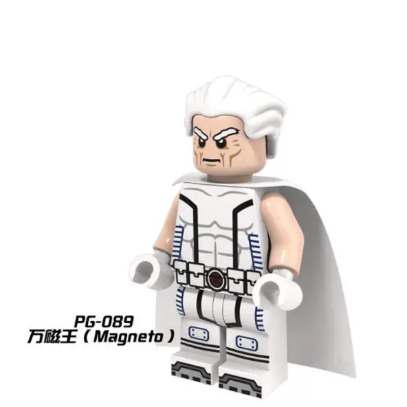 Marvel - X-Men - Magneto (White Suit) Minifigure 1