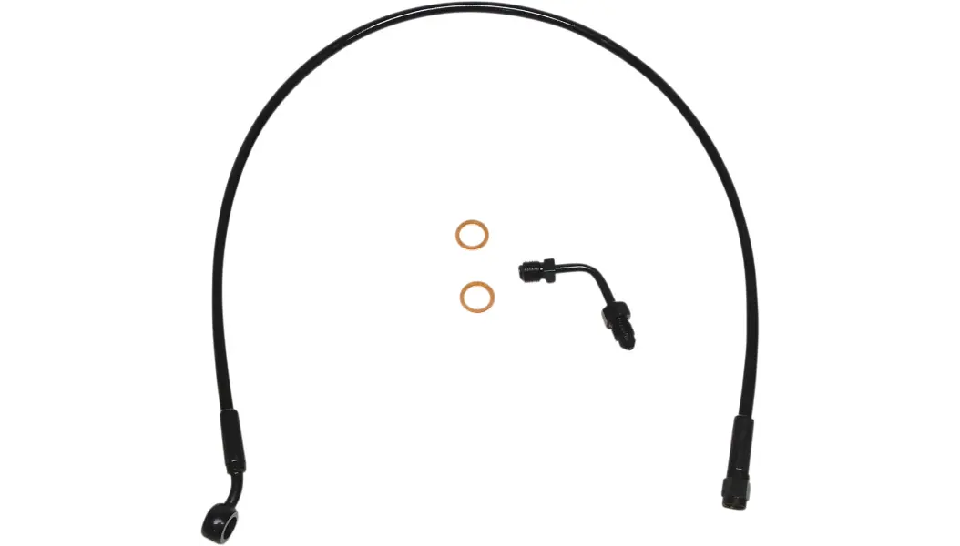 Brake Line - Upper - Black - Abs Fxlrs/Fxfbs 1