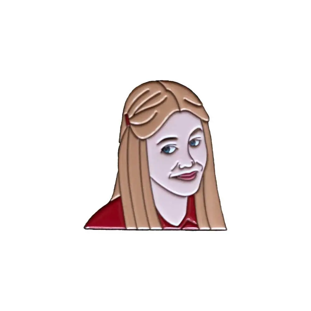 Marcia “Sure Jan” Brady Bunch Enamel Pin 1