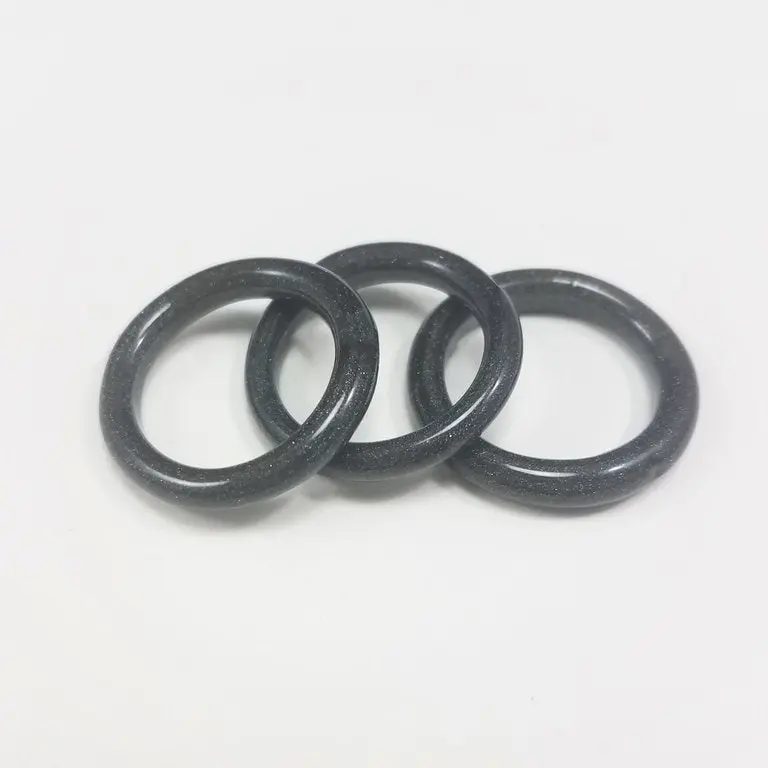 Steel Wool Glass Rings By Marni420 1