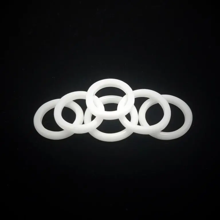 White Glass Rings By Marni420 1
