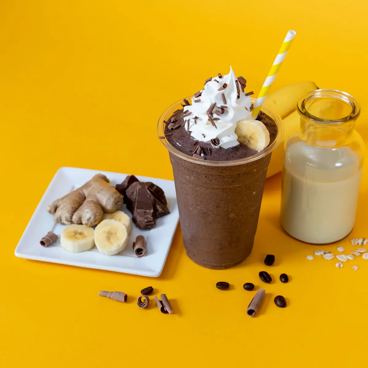 Chocolate Ginger Defense Frappe 1