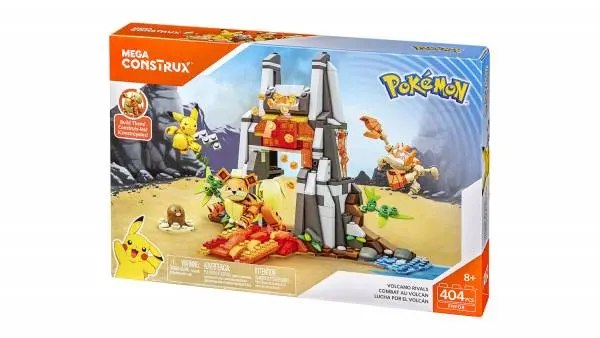 Mega Construx Pokémon - Volcano Rivals (Fnf08) Building Set Last One! 1