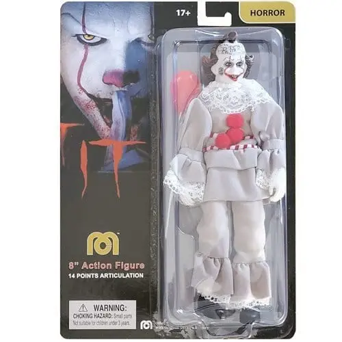 Mego: Horror - World's Greatest Monsters! - It (2017 Movie) 8-Inch Action Figure (63114) Low Stock 1