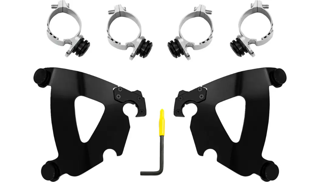 Road Warrior Fairing Trigger-Lock Mounting Kit - 2022 & Newer Indian Chief Bobber 1