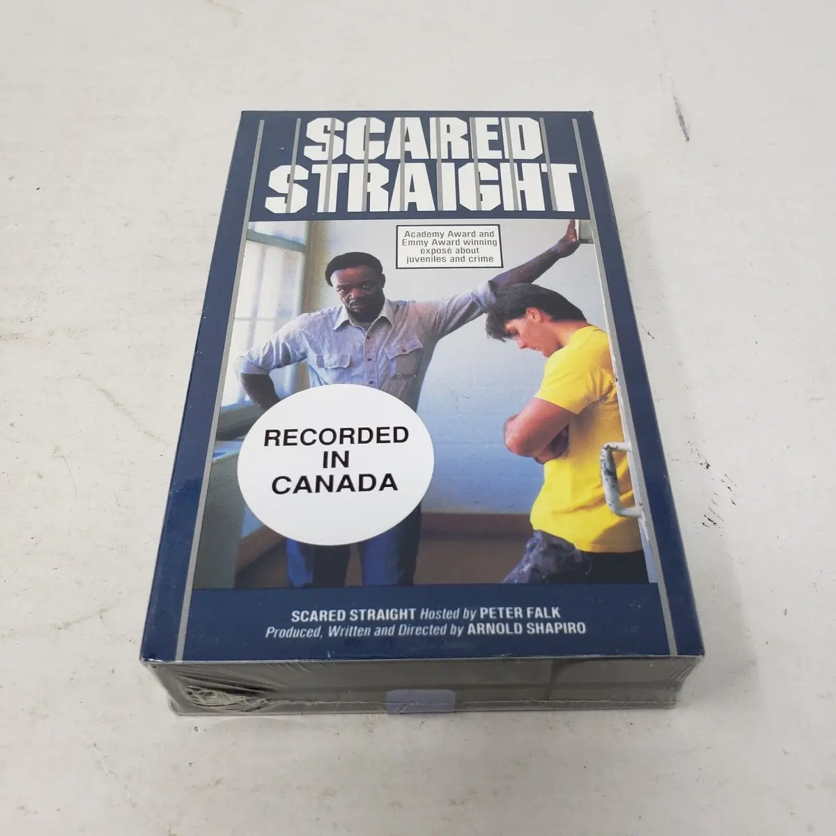 Scared Straight Betamax Beta Factory Sealed 1986 Recorded In Canada Not Vhs 1