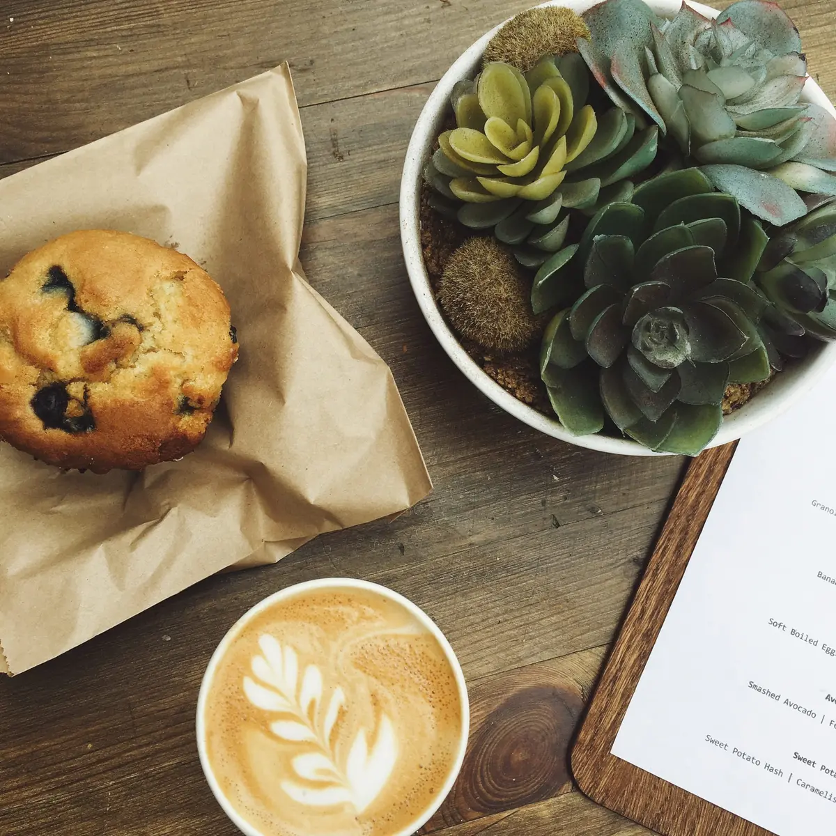 Mixed Berry Muffin Latte 1