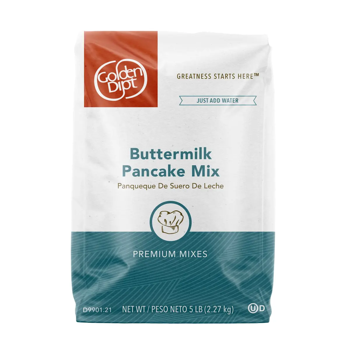 Golden Dipt Pancake And Waffle Mix - 6 X 5 Lb 1