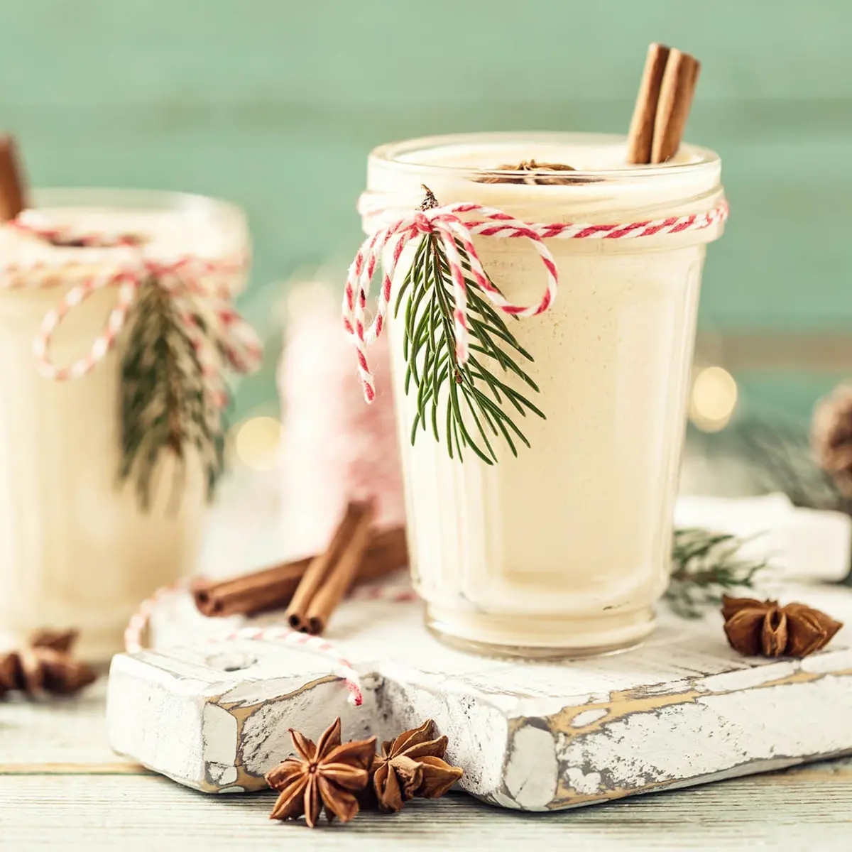 Caramel Pecan Egg Nog 1