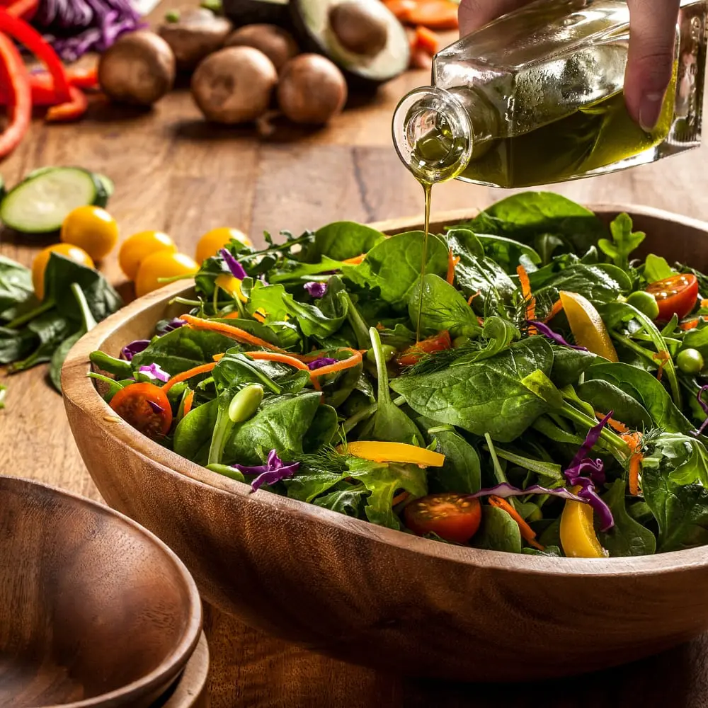 Light Raspberry Vinegar Dressing 1