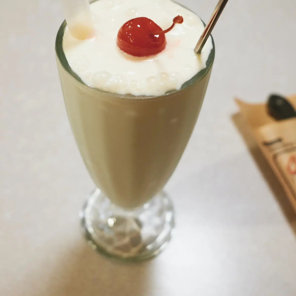 Cherry Cheesecake Milkshake 1