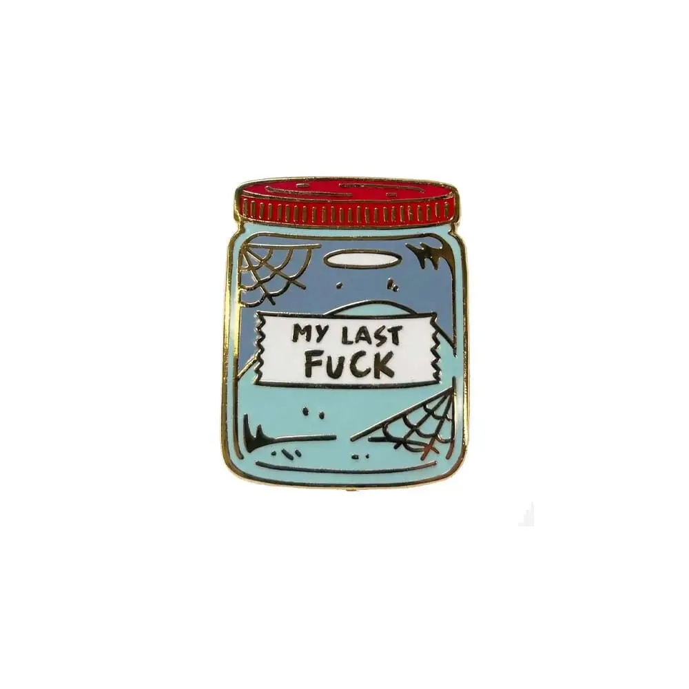 My Last F*Ck Jar Enamel Pin 1