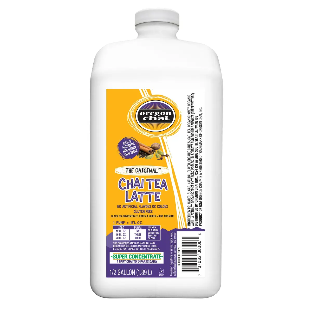 Original Super Concentrate - 4 X 64 Oz 1