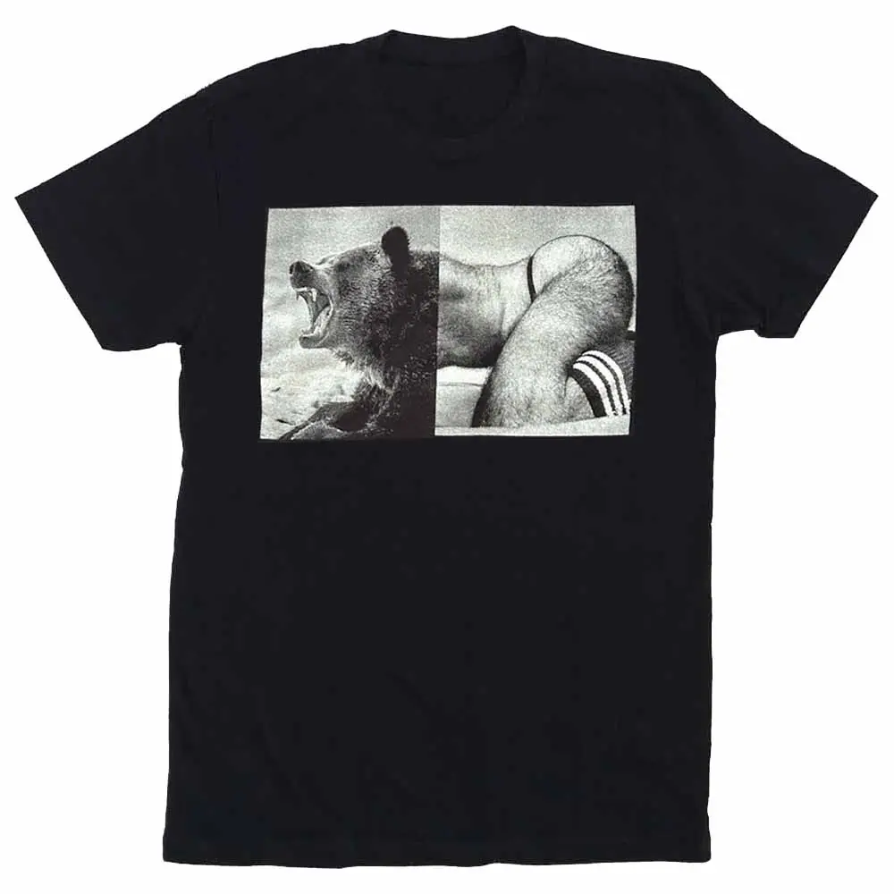 Naro Pinosa Growling Bear T-Shirt 1